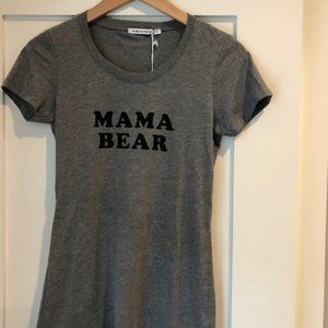 NWT- The Bee & The Fox Mama Bear t-shirt